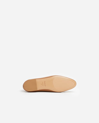 Flattered Bodil Leather Flat in Cognac