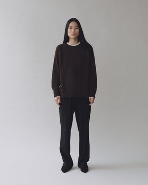 Mijeong Park Cashmere Blend Knit Crewneck