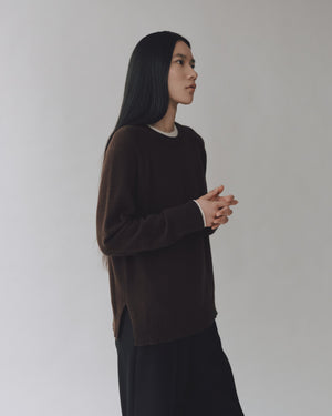 Mijeong Park Cashmere Blend Knit Crewneck