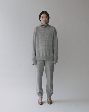 Mijeong Park Cashmere Blend High Neck Knit