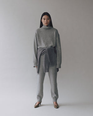 Mijeong Park Cashmere Blend High Neck Knit