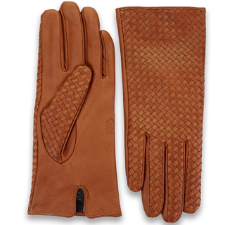 HiSO Woven Leather Gloves