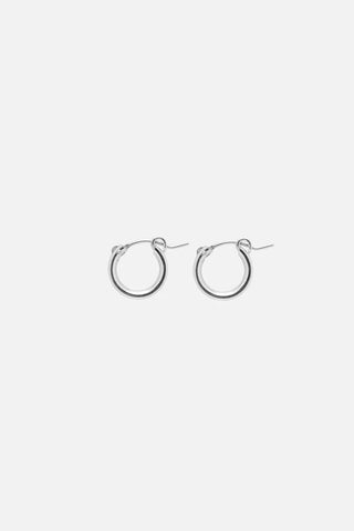 Kara Yoo Small Anna Hoops