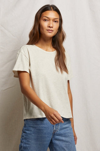 PerfectWhiteTee Harley Boxy Crew Tee