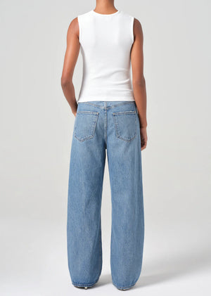 Agolde Low Curve Jean in Fairway