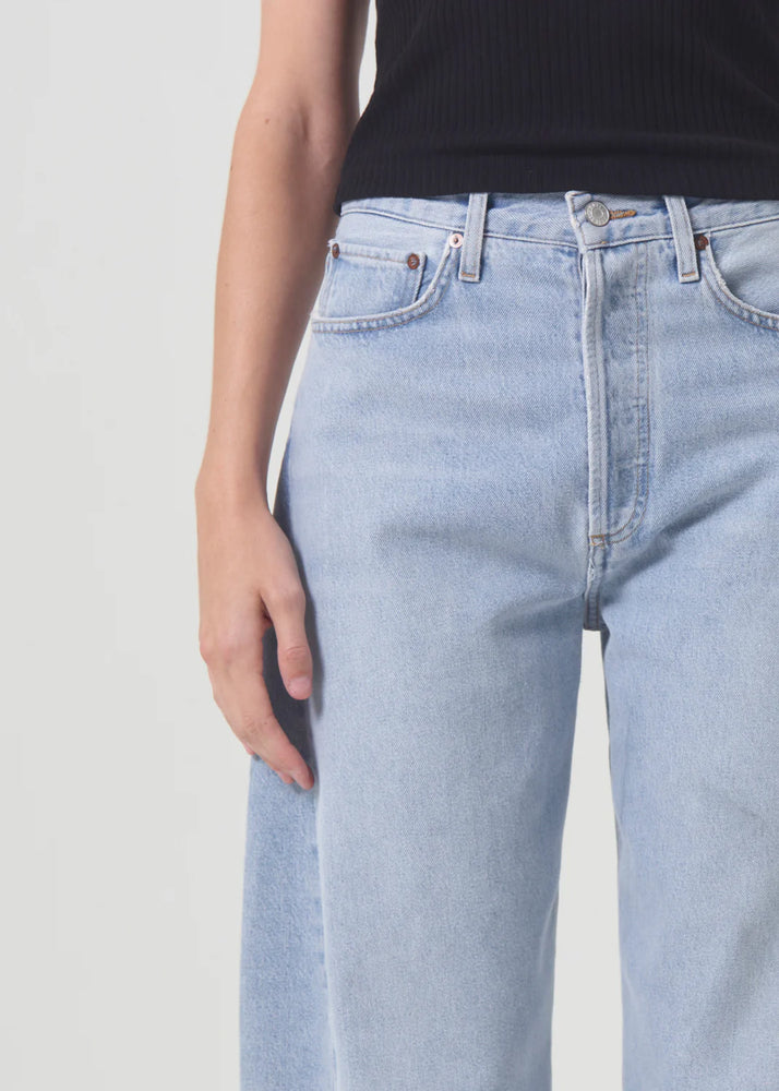 Agolde Luna High Rise Taper Jean in Void