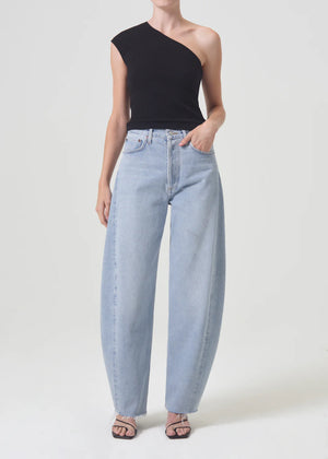 Agolde Luna High Rise Taper Jean in Void