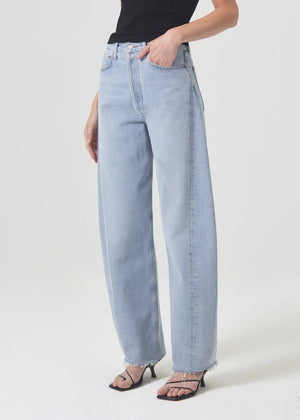 Agolde Luna High Rise Taper Jean in Void