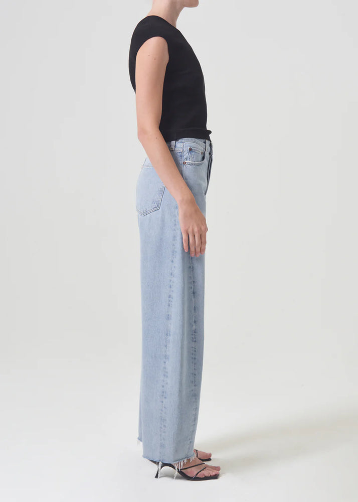 Agolde Luna High Rise Taper Jean in Void