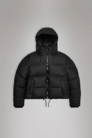 Rains Alta Short Puffer Jacket