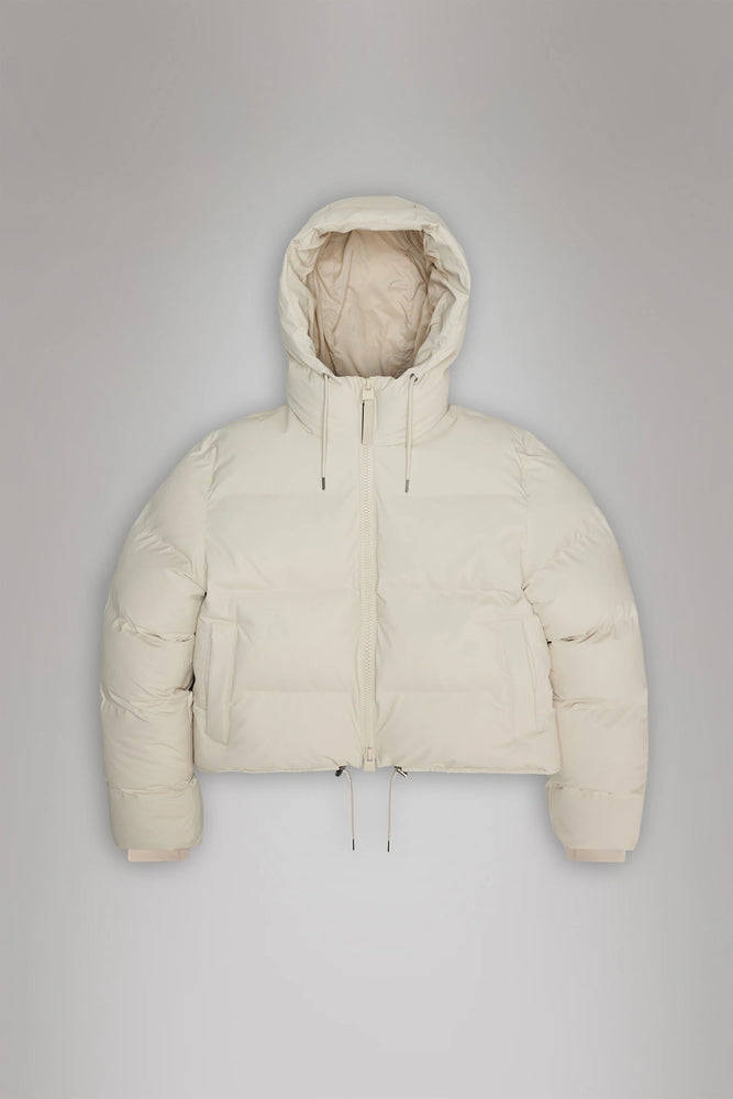 Rains Alta Short Puffer Jacket