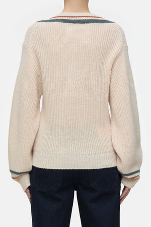 CLOSED Deep V-Neck Sweater