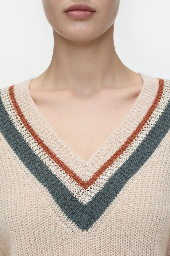 CLOSED Deep V-Neck Sweater