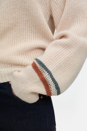 CLOSED Deep V-Neck Sweater