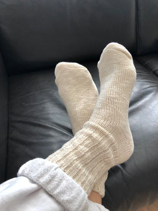 Billy Bamboo Slub Cotton Ankle Socks