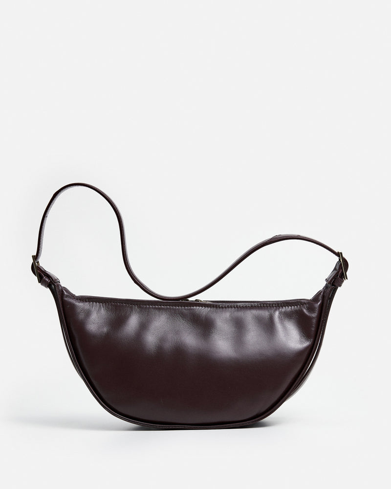 Flattered Irma Leather Shoulder Bag