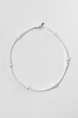 Kara Yoo Avery Necklace in Pearl