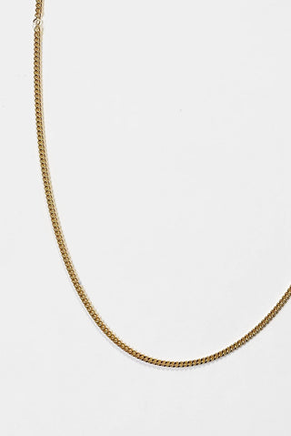 Kara Yoo Midi Curb Necklace