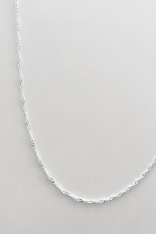 Kara Yoo Thin Singapore Necklace