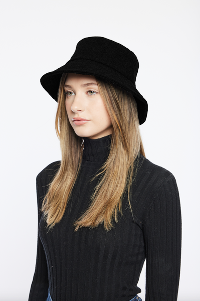 HiSO Wool Bucket Hat