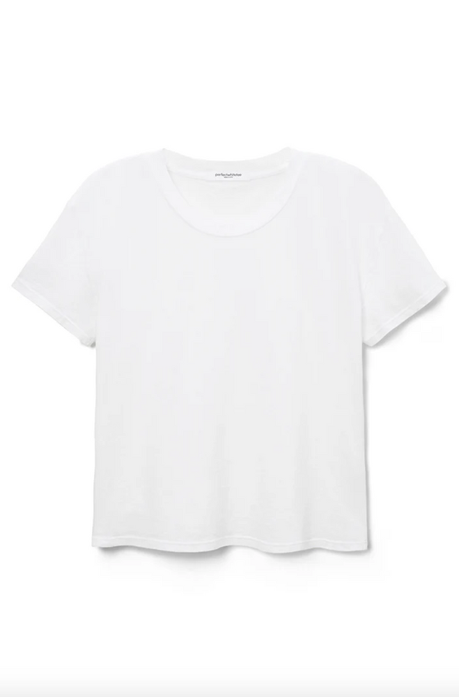 PerfectWhiteTee Harley Boxy Crew