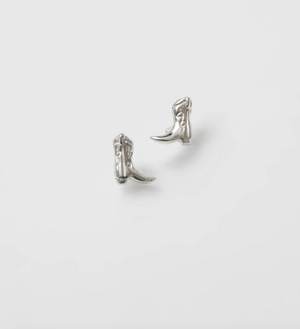 Wolf Circus Cowboy Boot Stud Earring