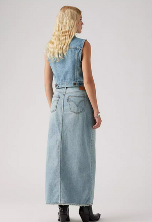 Levi's Ankle Column Skirt