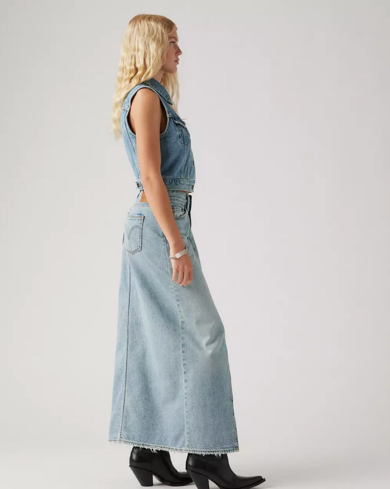 Levi's Ankle Column Skirt