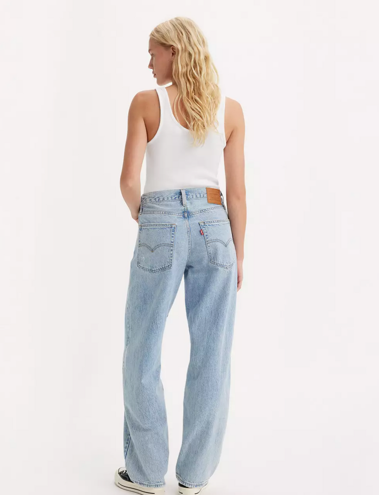 Levi dad jeans womens on sale