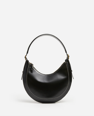 Flattered Lunar Leather Shoulder Bag