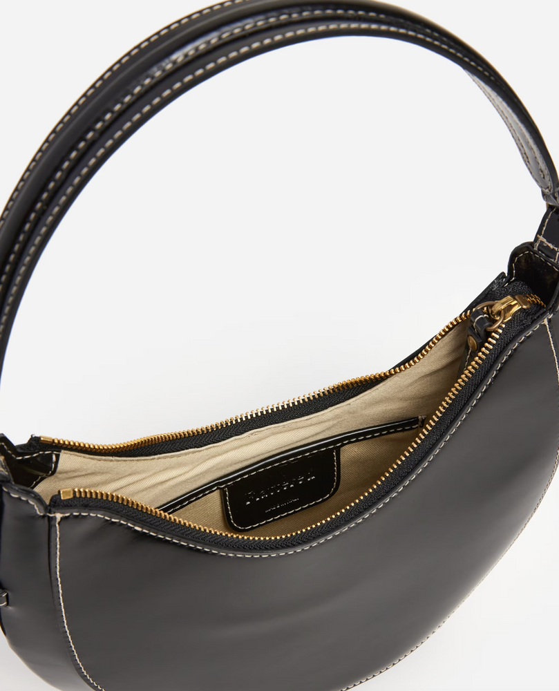 Flattered Lunar Leather Shoulder Bag