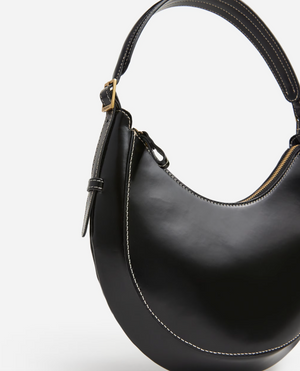 Flattered Lunar Leather Shoulder Bag