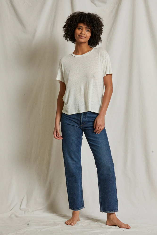 PerfectWhiteTee Patsy Tee in Natural