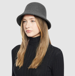 HiSO Wool Hat in Smoke