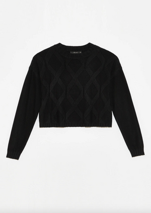 Deluc Clematis Sweater Black