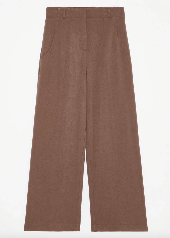 Deluc Gaura Pants in Brown