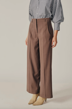 Deluc Gaura Pants in Brown