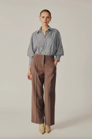 Deluc Gaura Pants in Brown