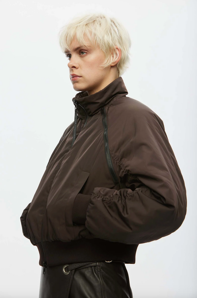 Oval Square Alive Bomber Jacket