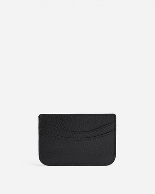 Flattered Bonnie Leather Cardholder Black