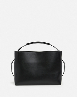 Flattered Grande Handbag Leather Black