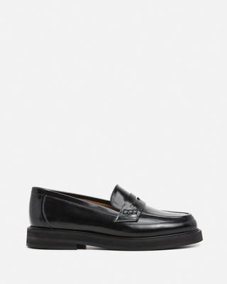 Flattered Sadie Abrassivato Leather Loafer