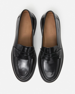 Flattered Sadie Abrassivato Leather Loafer