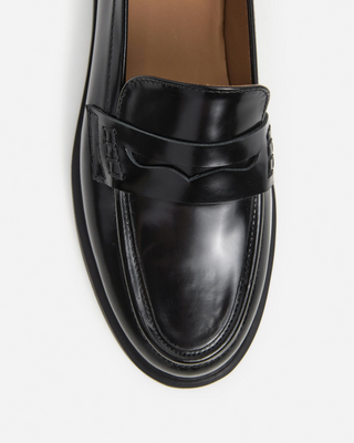 Flattered Sadie Abrassivato Leather Loafer