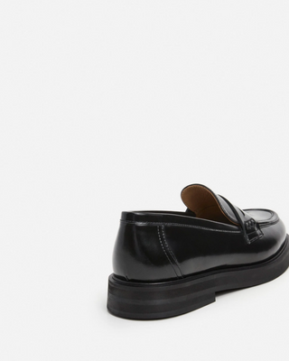 Flattered Sadie Abrassivato Leather Loafer