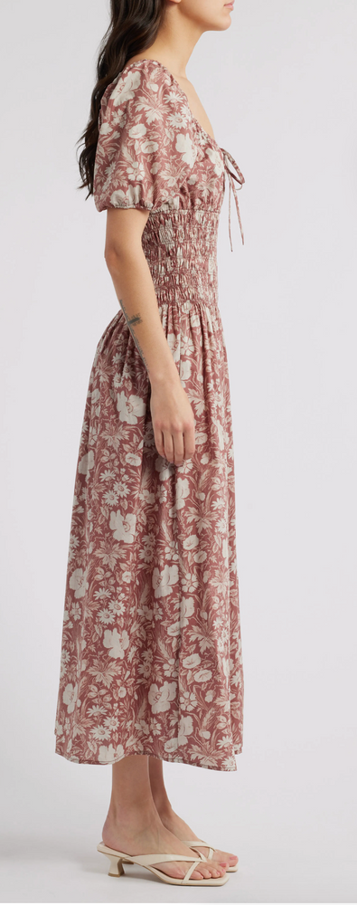 Faithfull The Brand Beatrice Midi Dress