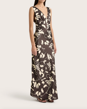 Faithfull The Brand Amiens Midi Dress