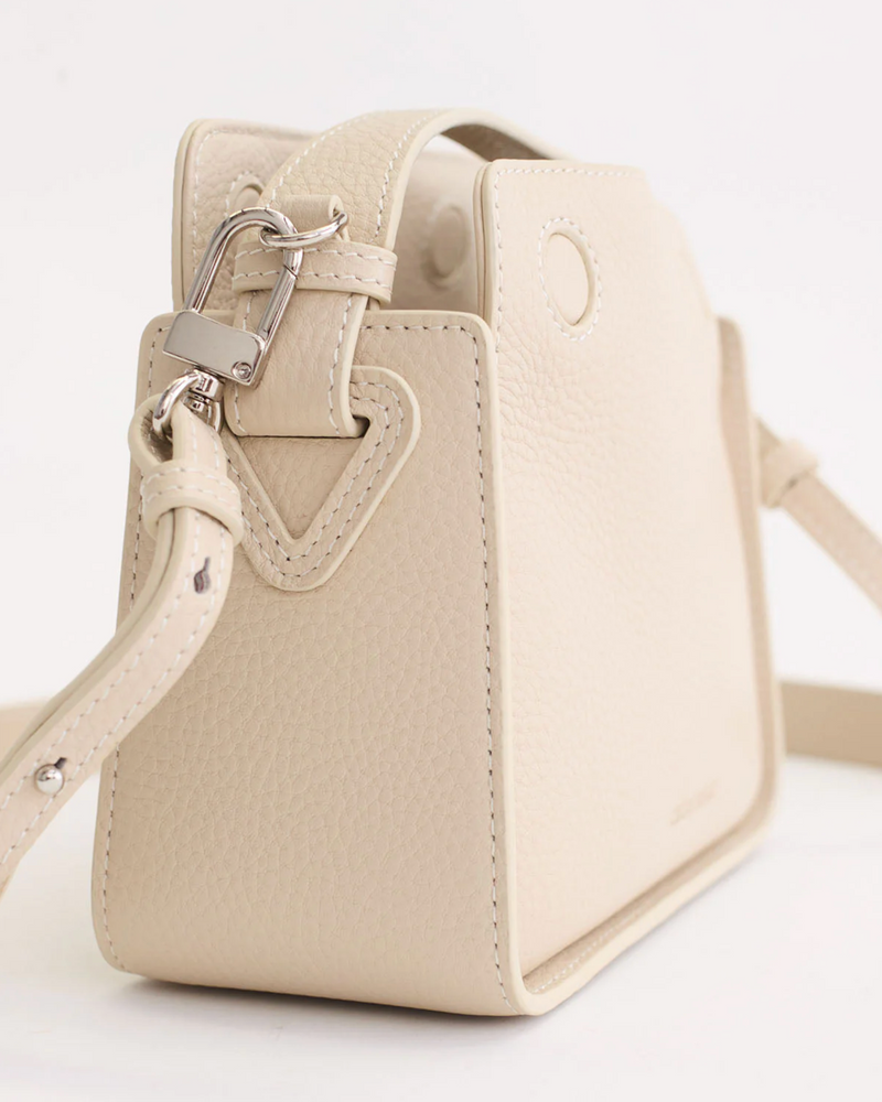 The Horse Mini Clementine Bag in Oat