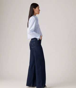 Levi's Ribcage Wide Leg Jean