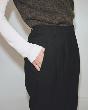 Mijeong Park Pleat Wide Leg Pants